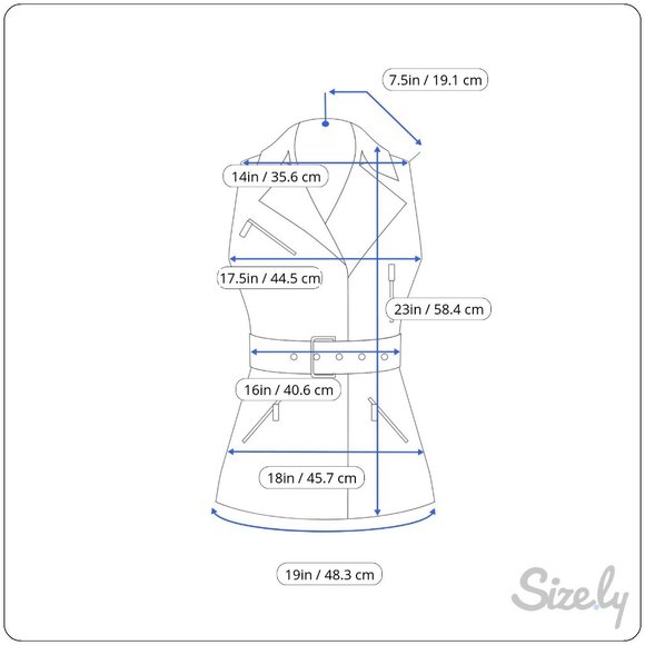 Holstark quilted puffer vest jacket small white tan trim pockets - Picture 11 of 12